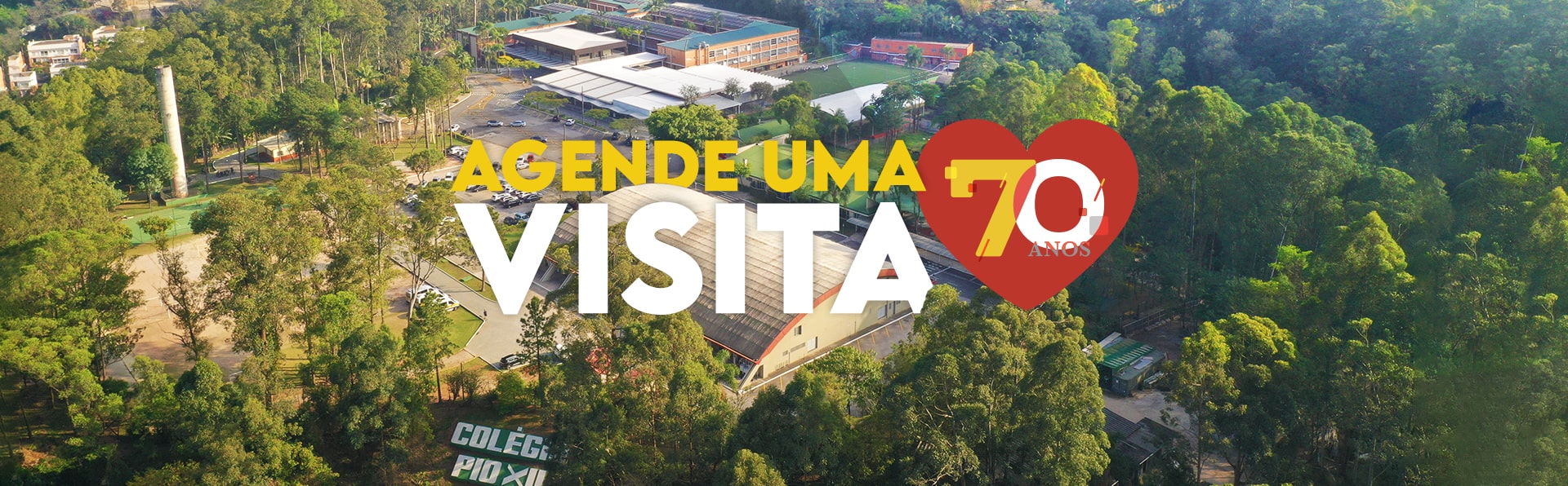 Agenda uma visita