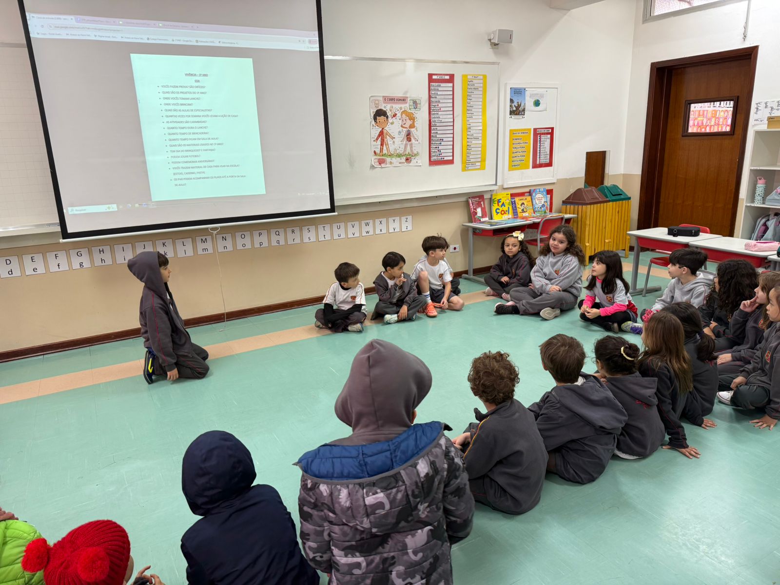 Rito de Passagem do G5 para o 1º ano