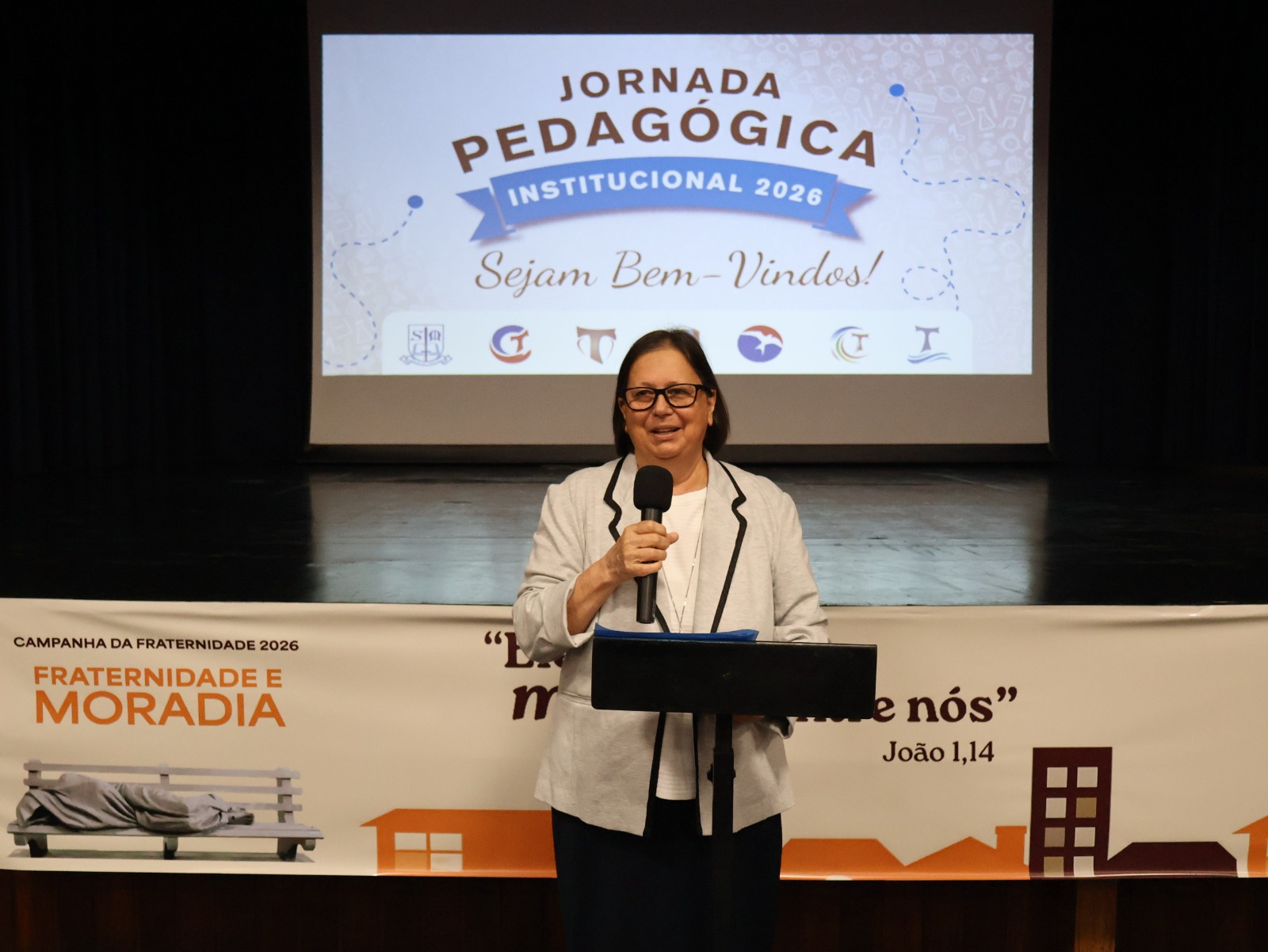 Abertura da Jornada Pedagógica 2026